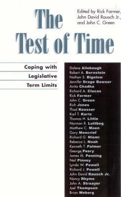 Book cover for The Test of Time