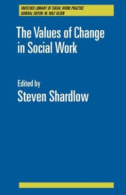 Cover of The Values of Change in Social Work