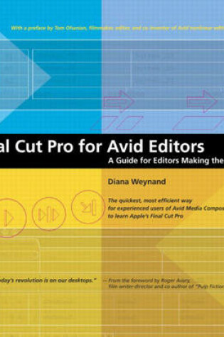 Cover of Final Cut Pro for Avid Editors