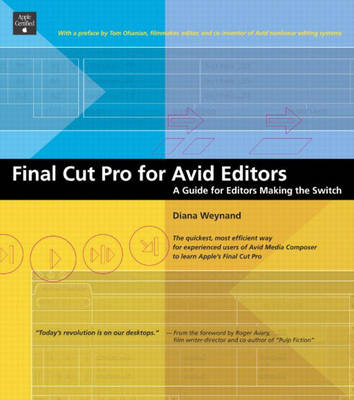 Cover of Final Cut Pro for Avid Editors