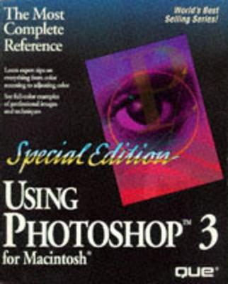 Book cover for Using Photoshop for the Mac