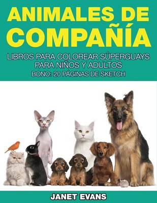 Book cover for Animales de Compania