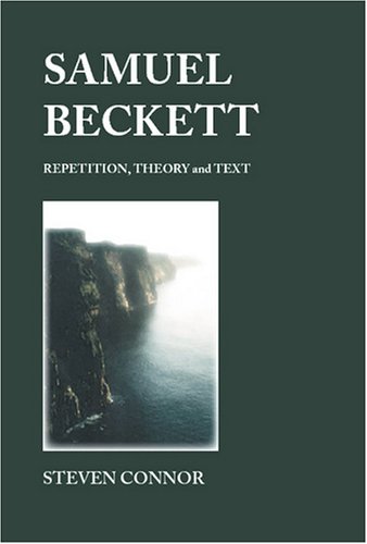Book cover for Samuel Beckett