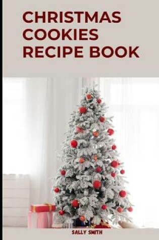 Cover of Christmas Cookies Recipe Book