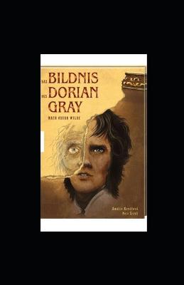 Book cover for Das Bildnis des Dorian Gray (illustriert)