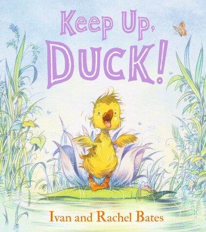 Book cover for Keep Up, Duck!