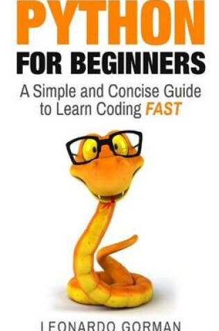 Cover of Python for Beginners