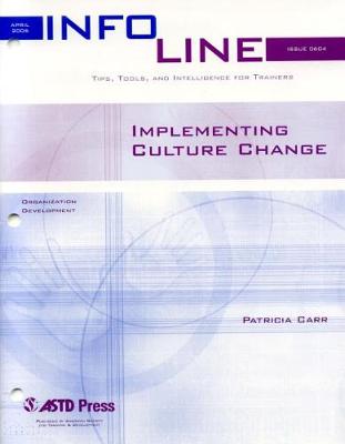 Book cover for Implementing Culture Change