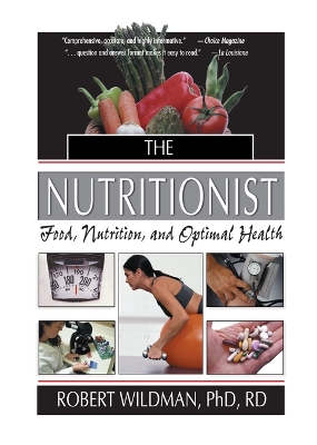 Book cover for The Nutritionist