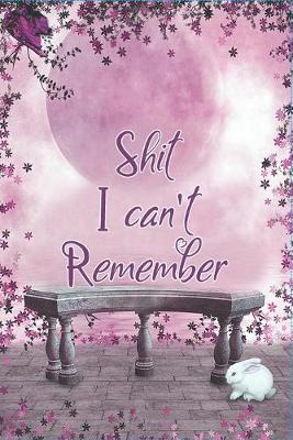 Book cover for Shit I Can't Remember