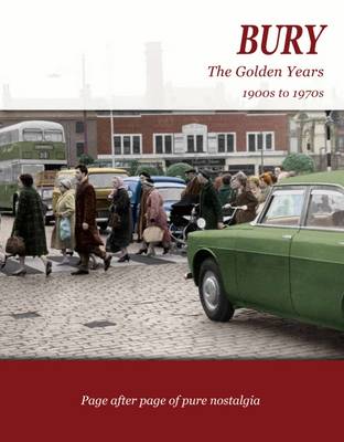 Cover of Bury the Golden Years