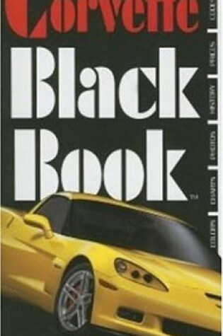 Cover of Corvette Black Book 1953-2006