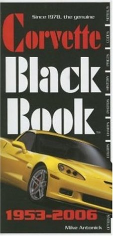 Cover of Corvette Black Book 1953-2006