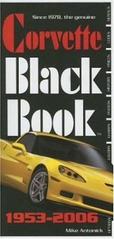 Book cover for Corvette Black Book 1953-2006