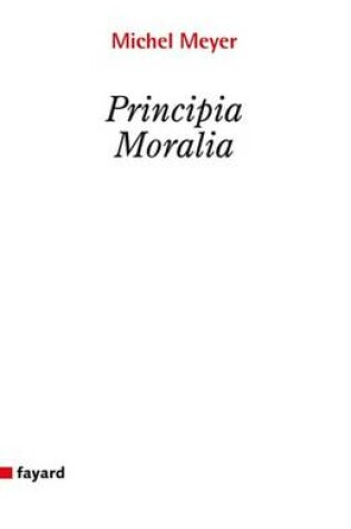 Cover of Principia Moralia