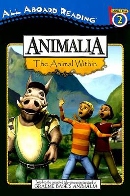 Book cover for Animalia: The Animal Within