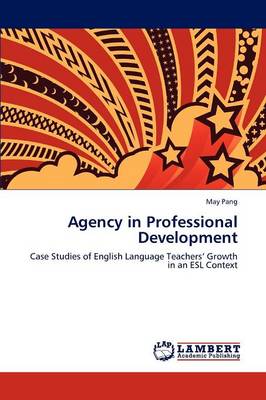 Book cover for Agency in Professional Development