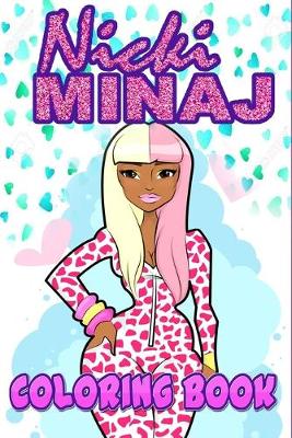 Book cover for Nicki Minaj Coloring Book