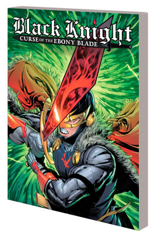 Cover of Black Knight: Curse of the Ebony Blade