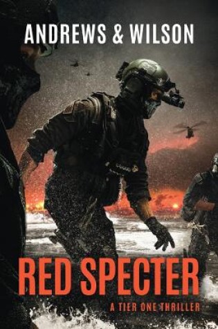 Cover of Red Specter