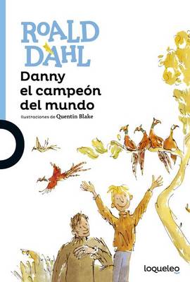 Book cover for Danny El Campeon del Mundo