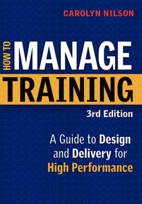 Book cover for How to Manage Training