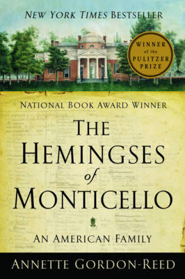 Book cover for The Hemingses of Monticello