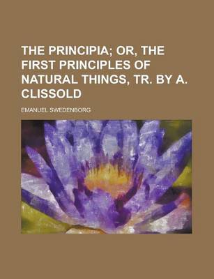 Book cover for The Principia