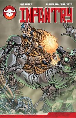 Book cover for Infantry #3