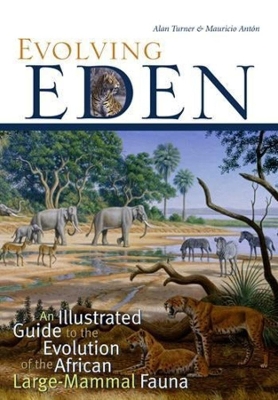 Book cover for Evolving Eden