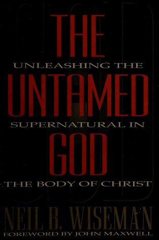 Book cover for The Untamed God