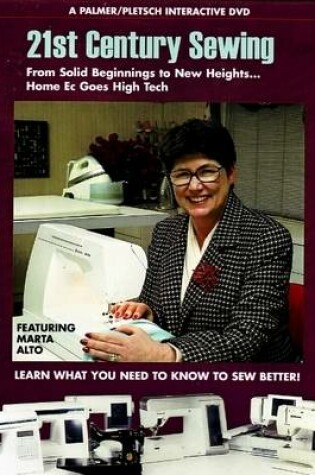 Cover of 21st Century Sewing DVD