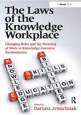 Book cover for The Laws of the Knowledge Workplace