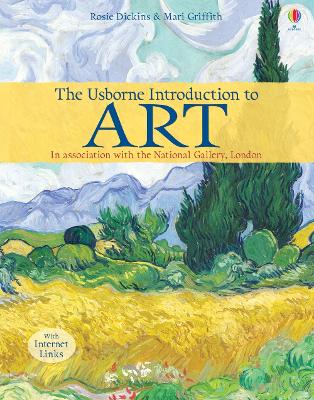 Cover of The Usborne Introduction to Art