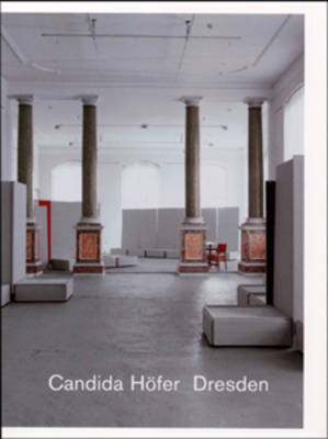 Book cover for Candida Hfer. Marcel Beyer. Dresden