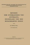 Book cover for Revision Der Scydmaeniden Von Australien, Neuseeland Und Den Benachbarten Inseln