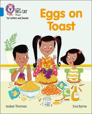 Cover of Eggs on Toast