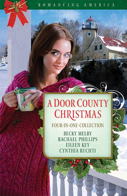 Book cover for A Door County Christmas