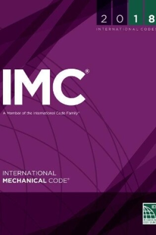 Cover of 2018 International Mechanical Code, Loose-Leaf Version
