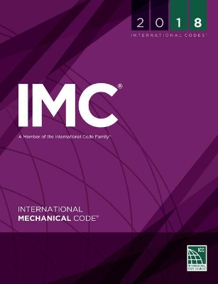Book cover for 2018 International Mechanical Code, Loose-Leaf Version