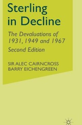 Cover of Sterling in Decline