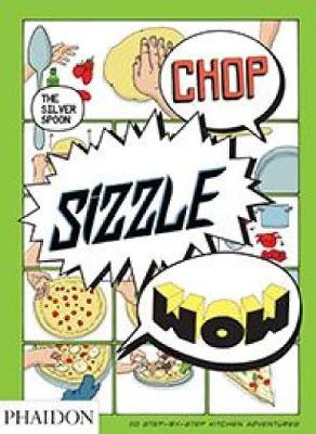 Book cover for Chop, Sizzle, Wow