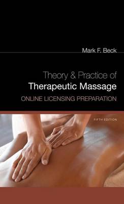 Book cover for Printed Access Card for Milady U Online Licensing Preparation: Massage