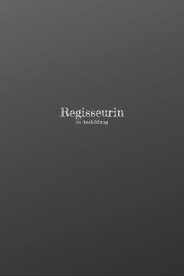 Book cover for Regisseurin in Ausbildung