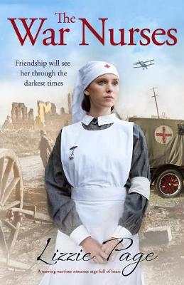 Book cover for The War Nurses