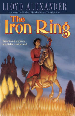 Book cover for Iron Ring