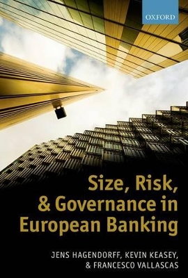 Book cover for Size, Risk, and Governance in European Banking