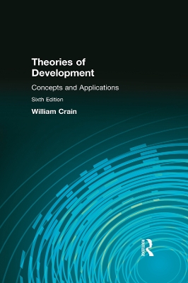 Book cover for Theories of Development