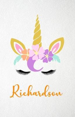 Book cover for Richardson A5 Lined Notebook 110 Pages