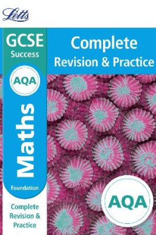 Cover of AQA GCSE 9-1 Maths Foundation Complete Revision & Practice